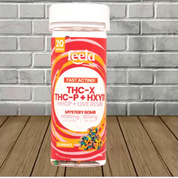 Feela Live Resin THCX + THCP + HHCP Gummies 4000mg Best Price