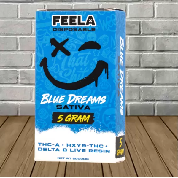 Feela THCa + HXY-9 + D8 Disposable 5g Best Price