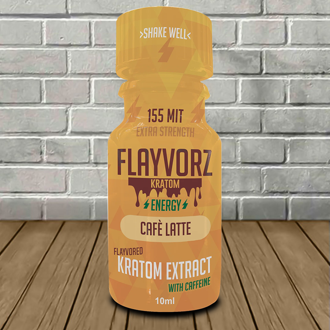 Flayvorz Extra Strength Kratom Extract Shot 155mg Best Price