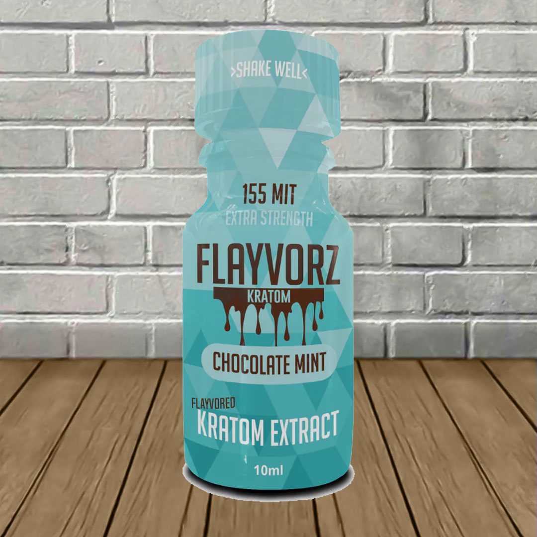 Flayvorz Extra Strength Kratom Extract Shot 155mg Best Price