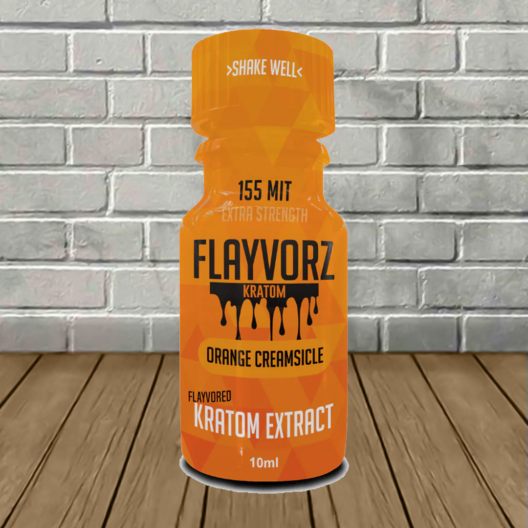 Flayvorz Extra Strength Kratom Extract Shot 155mg Best Price