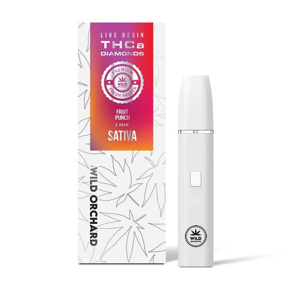 Wild Orchard THCa Diamonds Live Resin 2 Gram Vape Pen Best Price