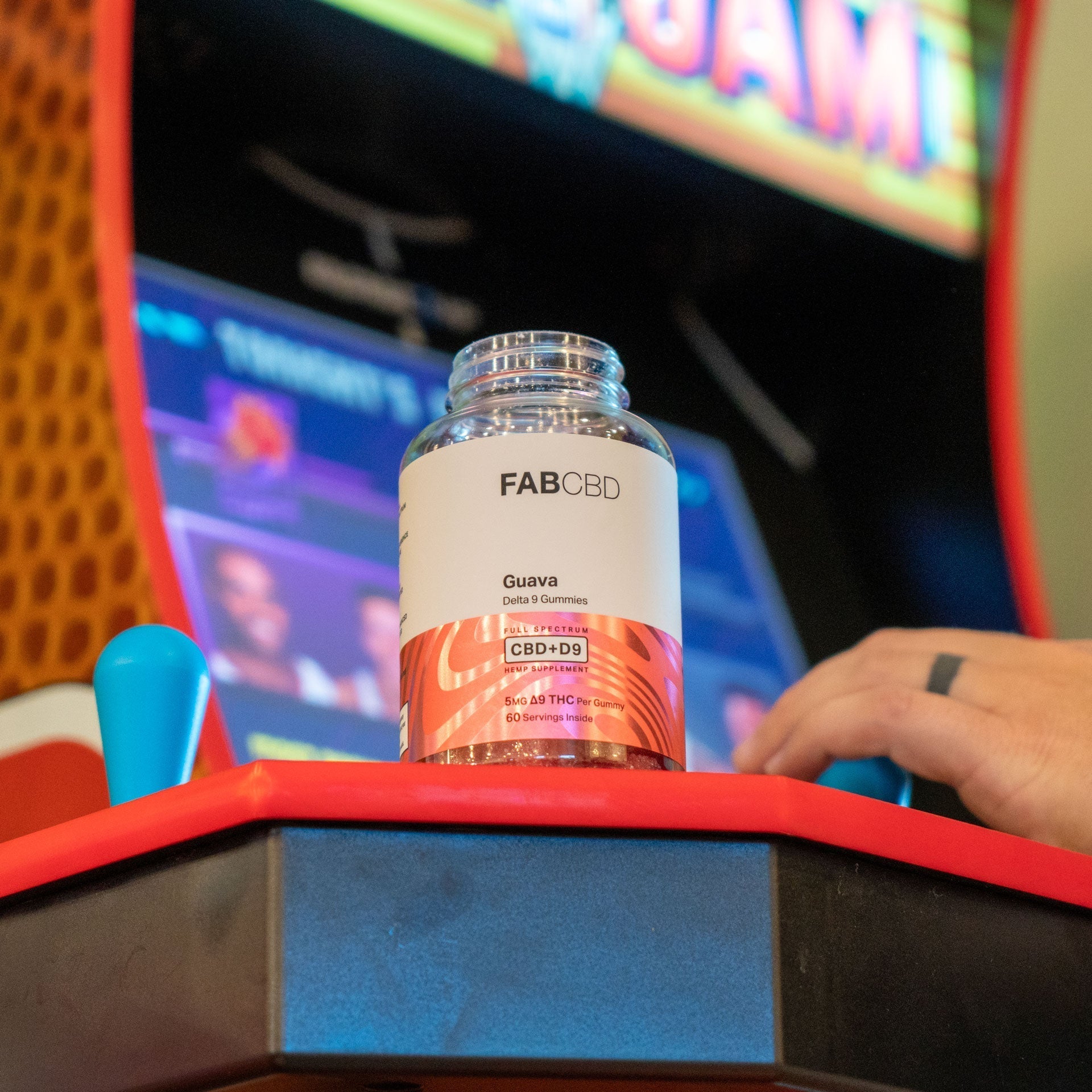FAB CBD Delta 9 Gummies: 3-Pack Best Price