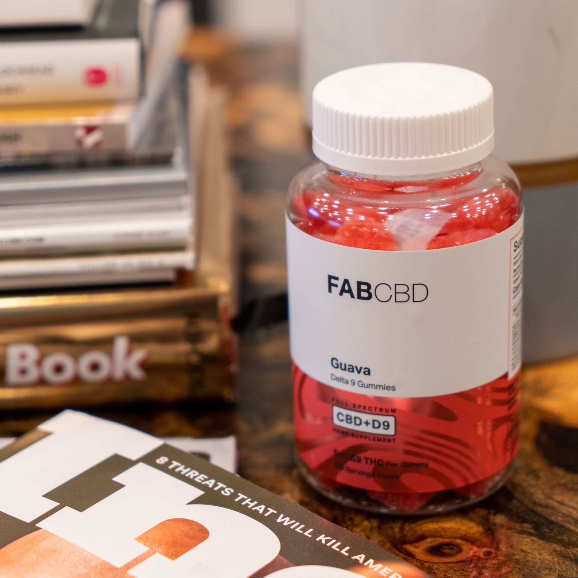 FAB CBD Delta 9 Gummies: 3-Pack Best Price