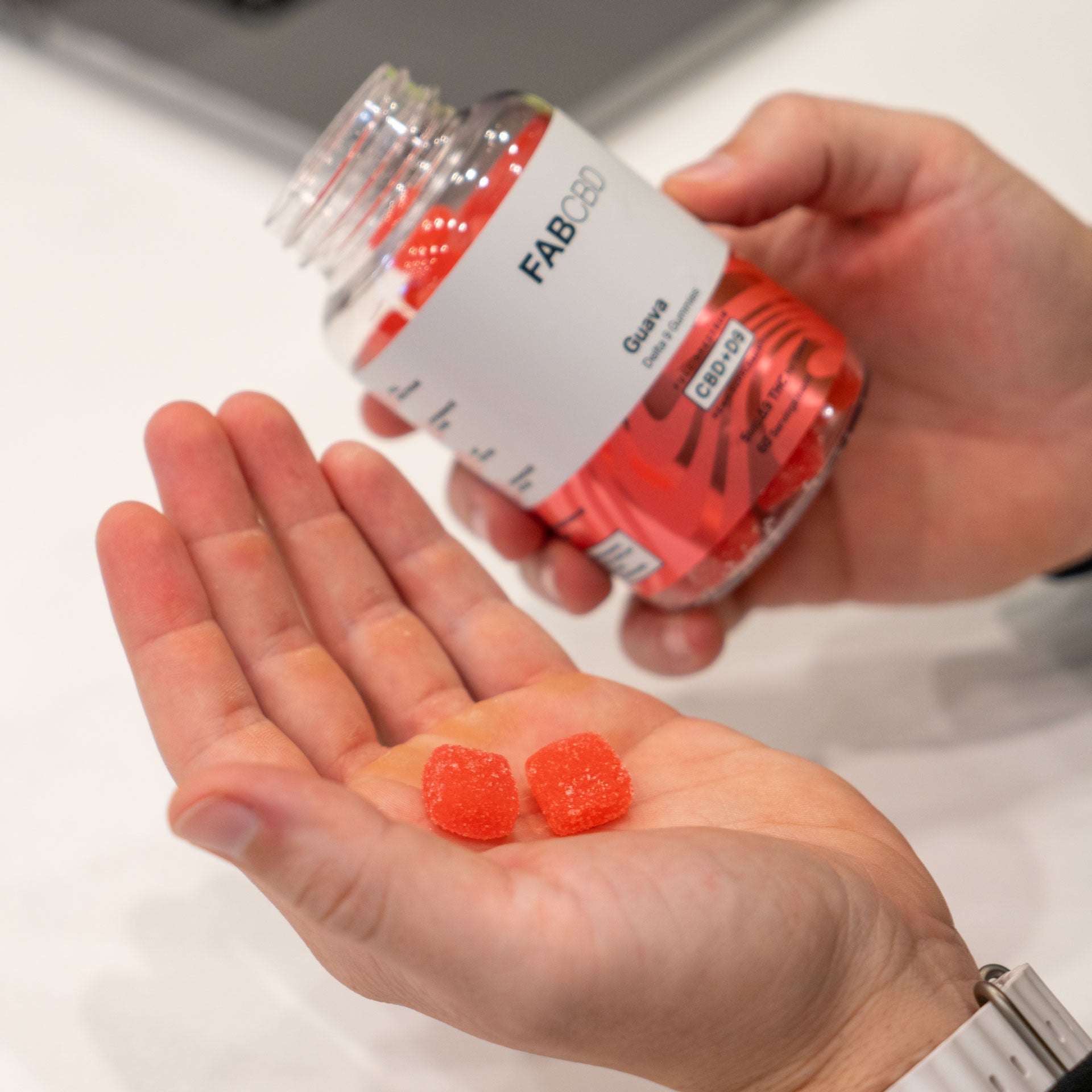 FAB CBD Delta 9 Gummies: 3-Pack Best Price