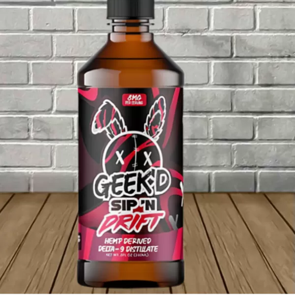 GEEK’D Extracts Sip ‘N Drift Delta 9 Syrup 800mg Best Price