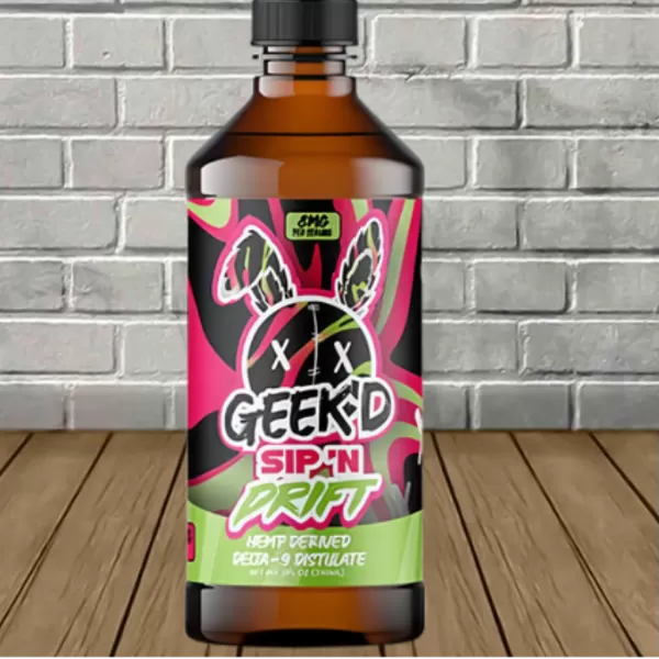 GEEK’D Extracts Sip ‘N Drift Delta 9 Syrup 800mg Best Price