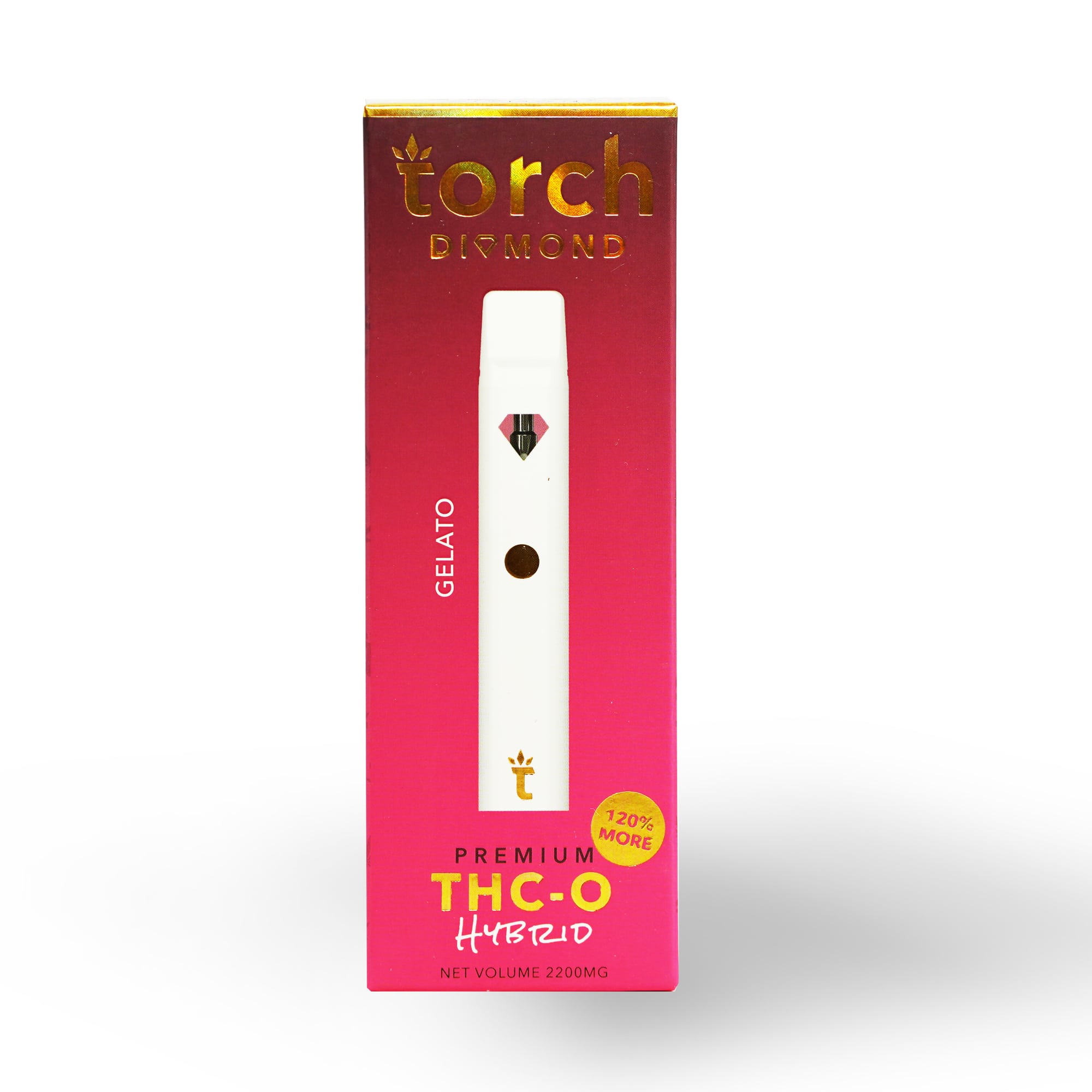 Torch Diamond Gelato THC-O + Delta 8 Disposable (2.2g) Best Price