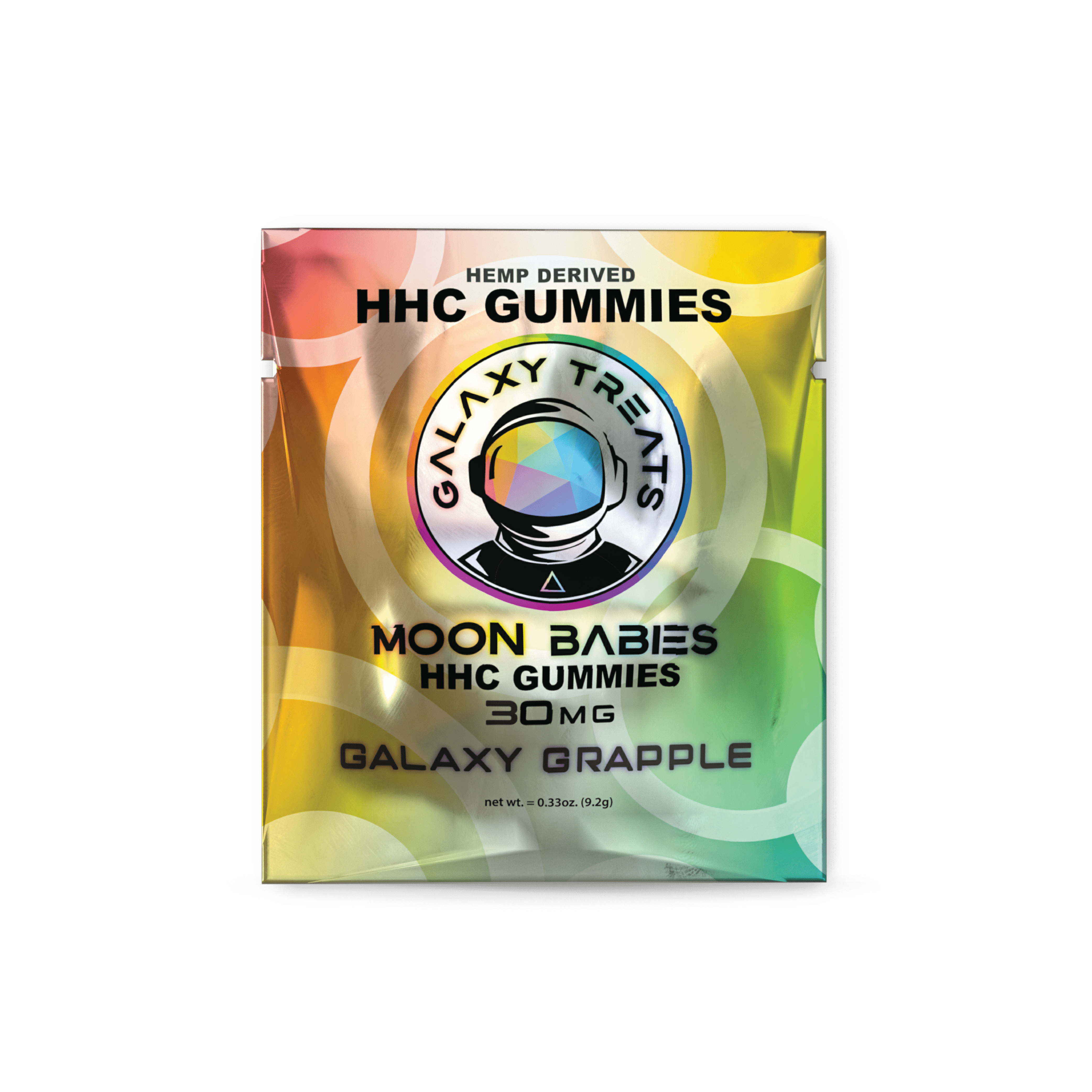 Galaxy Treats Galaxy Grapple HHC Gummies (2-Pack) Best Price