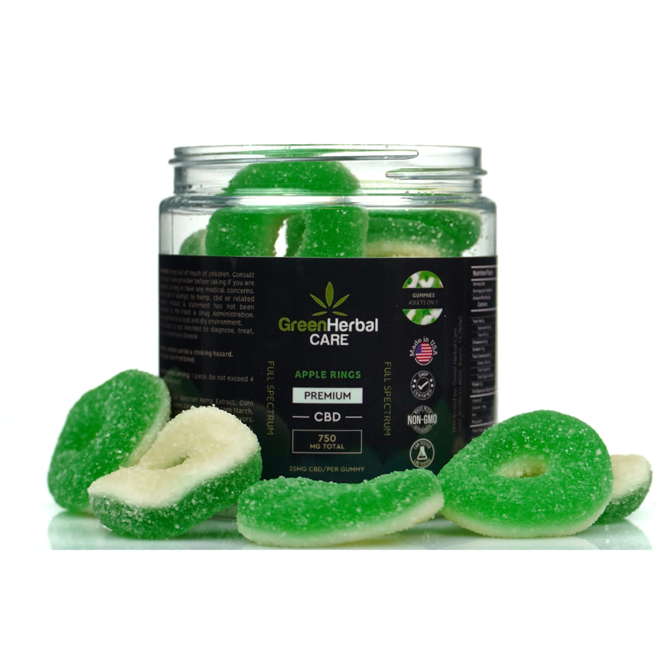 Green Herbal Care GHC Full Spectrum CBD Gummies Best Price