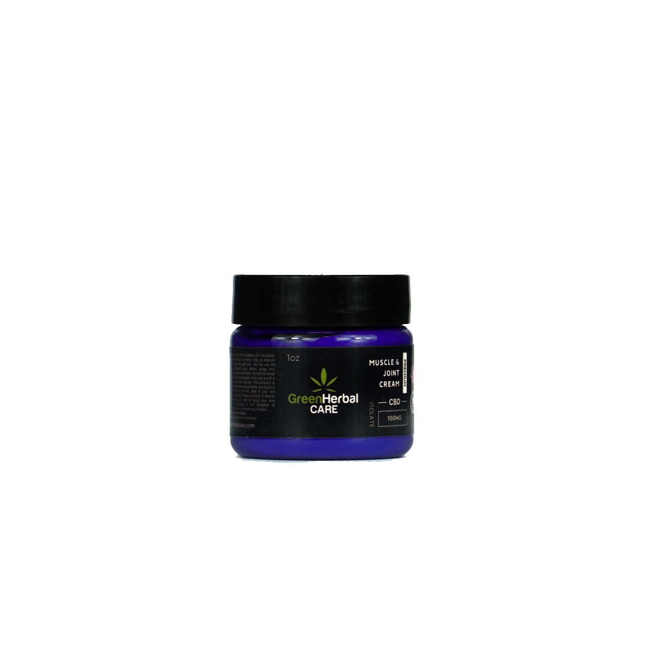 Green Herbal Care GHC Muscle and Joint CBD Cream Best Price