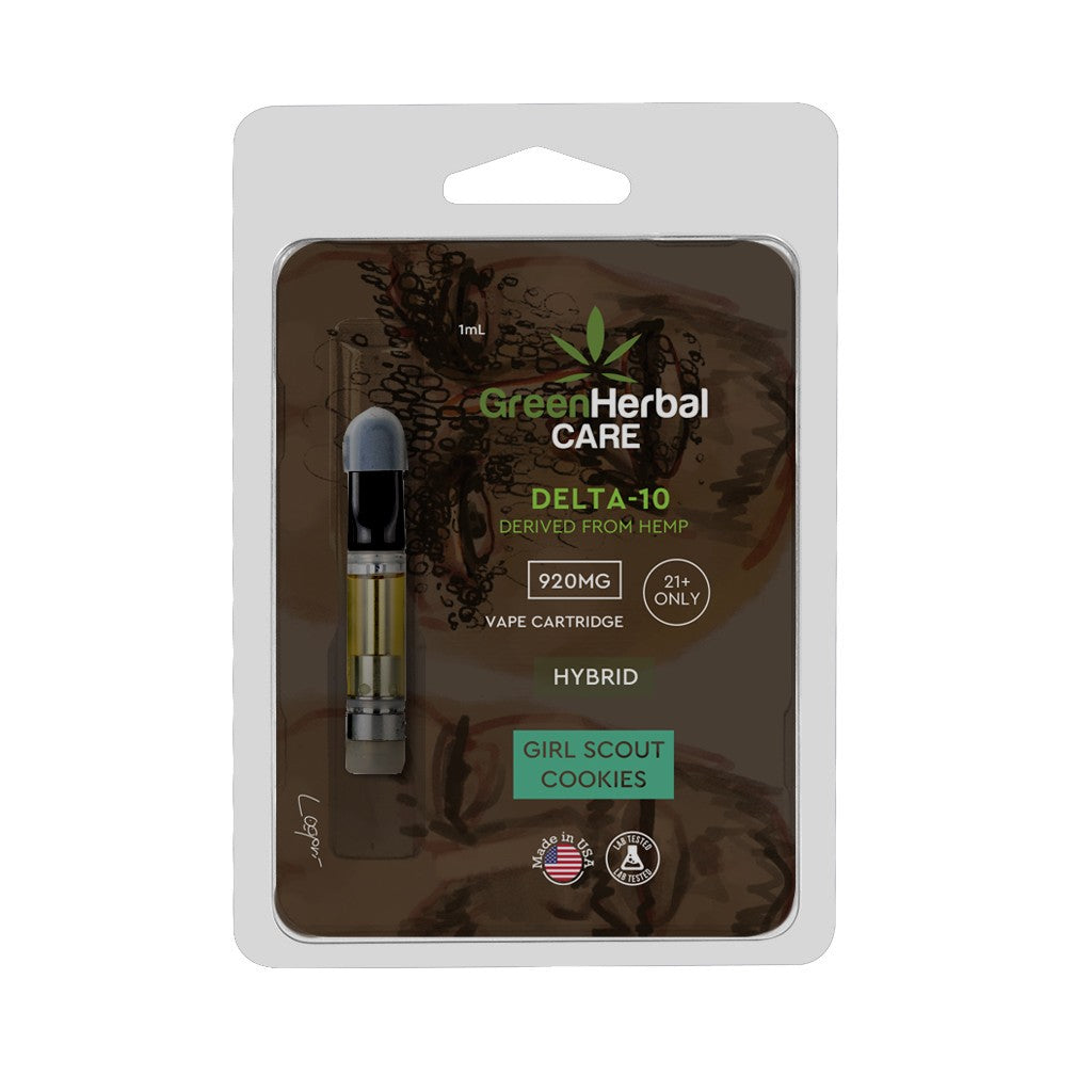 Green Herbal Care GHC Delta-10 THC Vape Cartridge Best Price