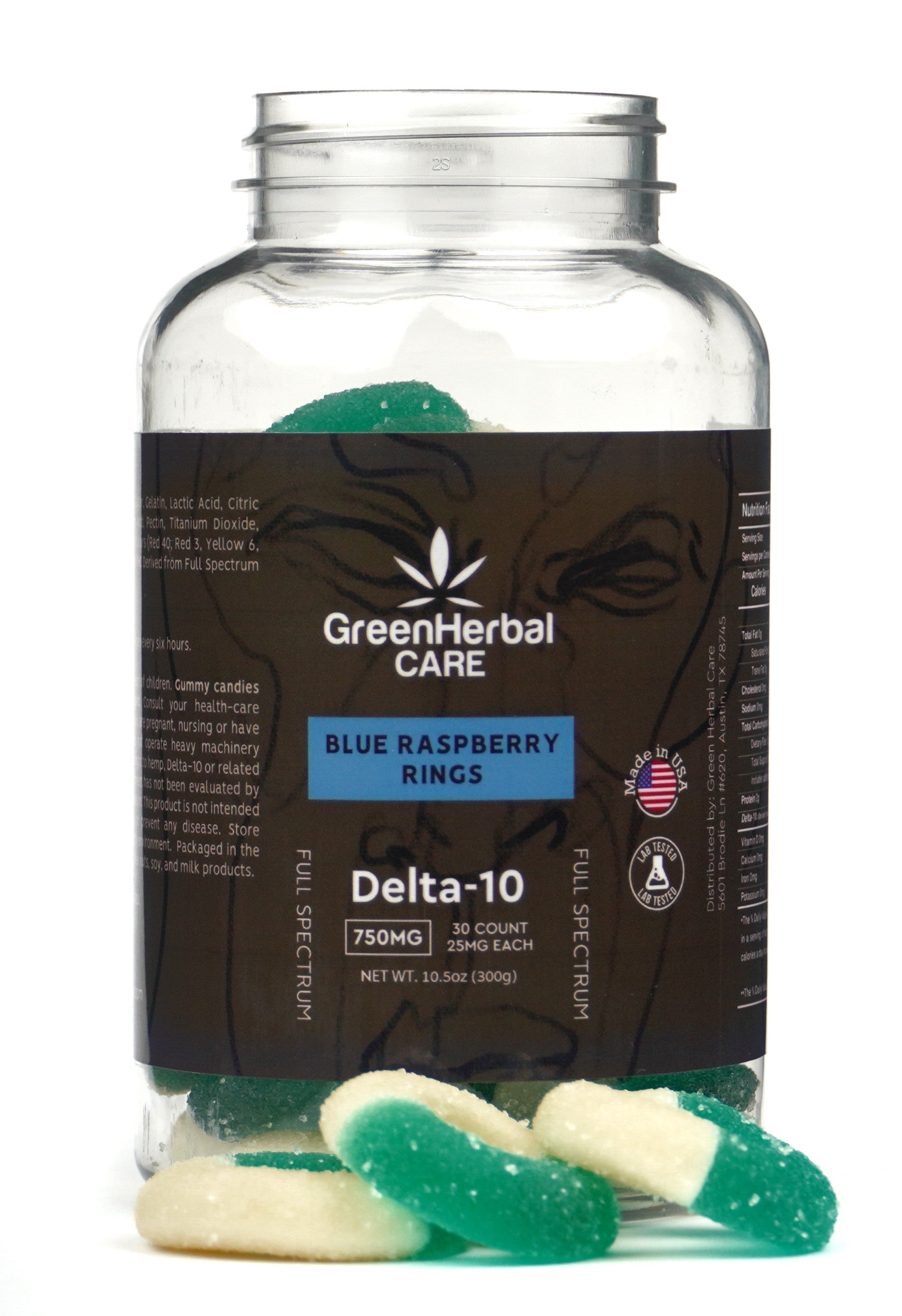 Green Herbal Care GHC Delta-10 THC Gummies Best Price