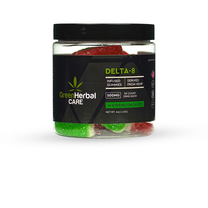 Green Herbal Care GHC Delta-8 THC Gummies Best Price