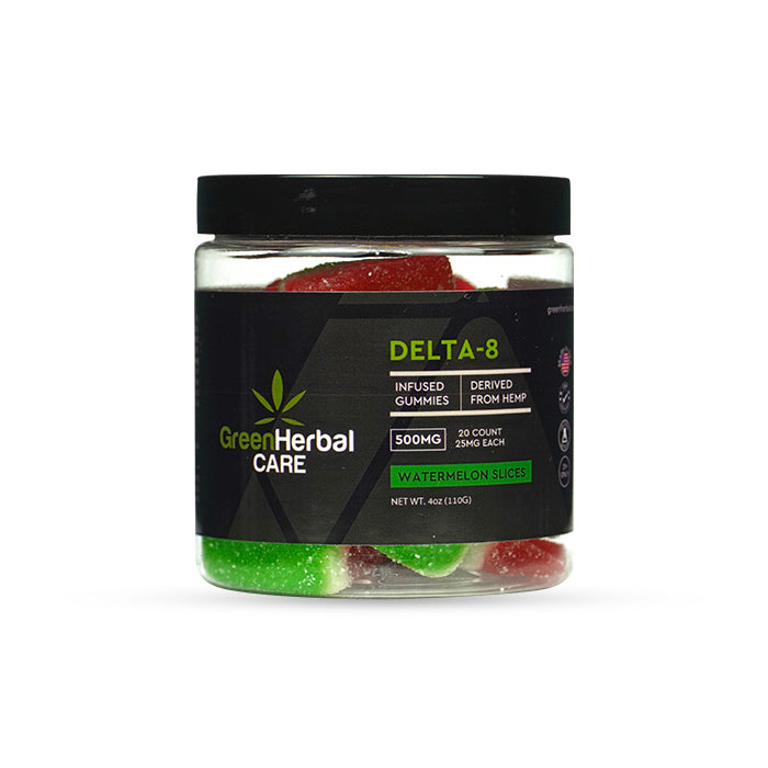 Green Herbal Care GHC Delta-8 THC Gummies Best Price