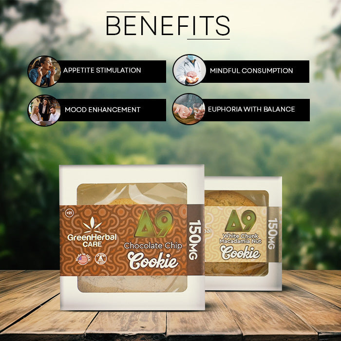 Green Herbal Care GHC Delta-9 THC Cookie Best Price