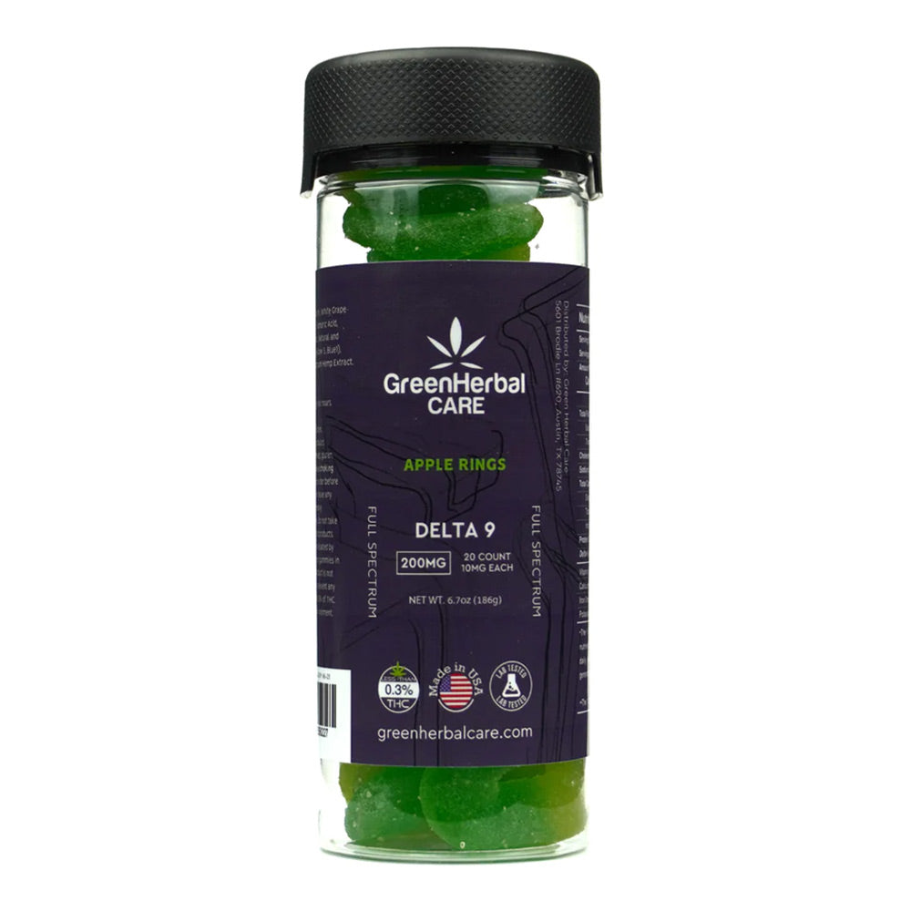 Green Herbal Care GHC Delta-9 THC Gummies Best Price