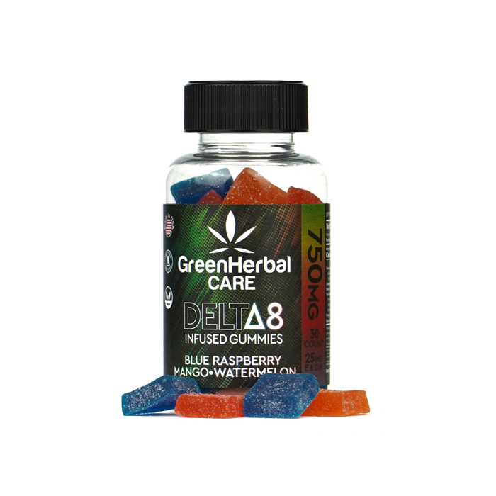 Green Herbal Care GHC Delta-8 THC Gummies (Assorted) Best Price