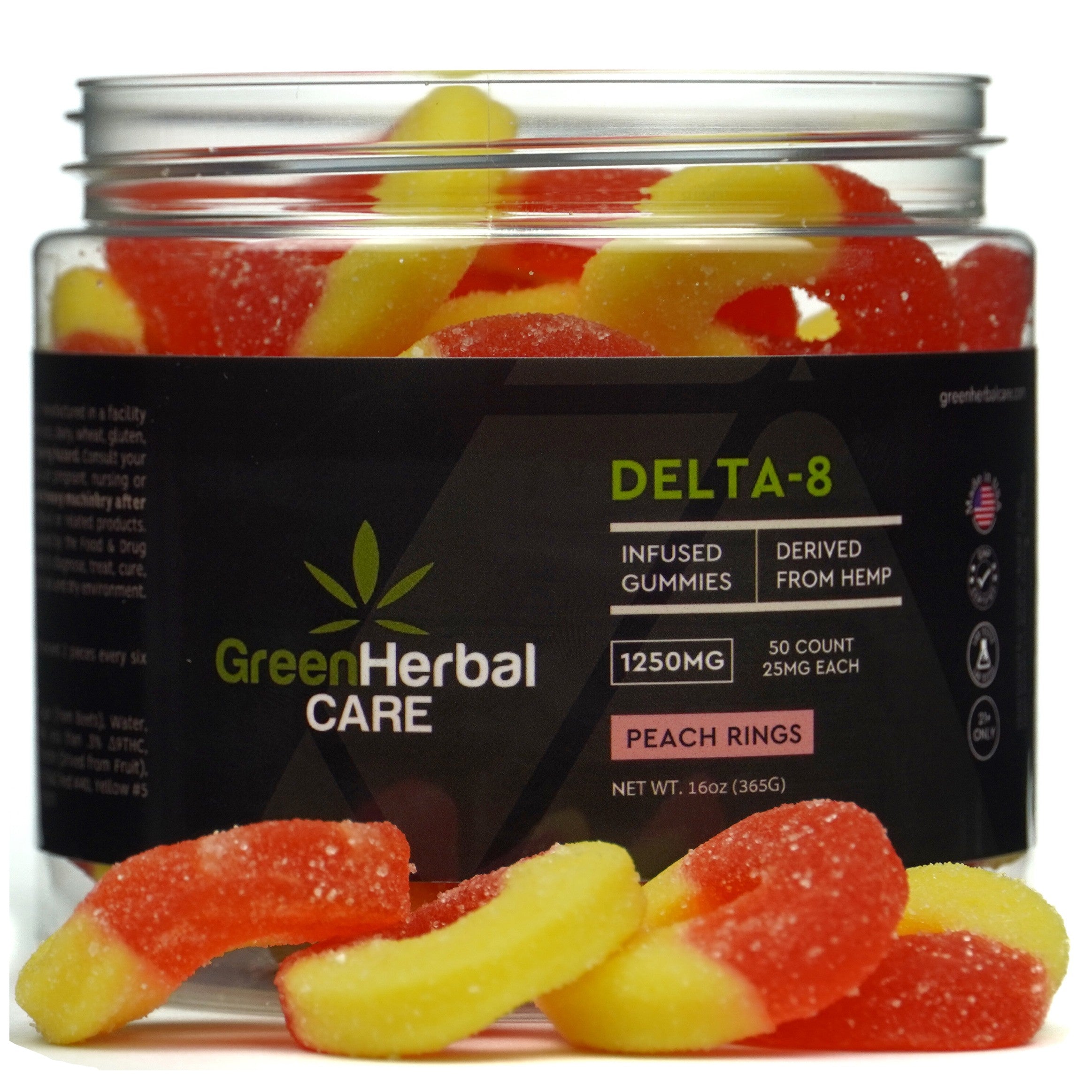 Green Herbal Care GHC Delta-8 THC Gummies Best Price