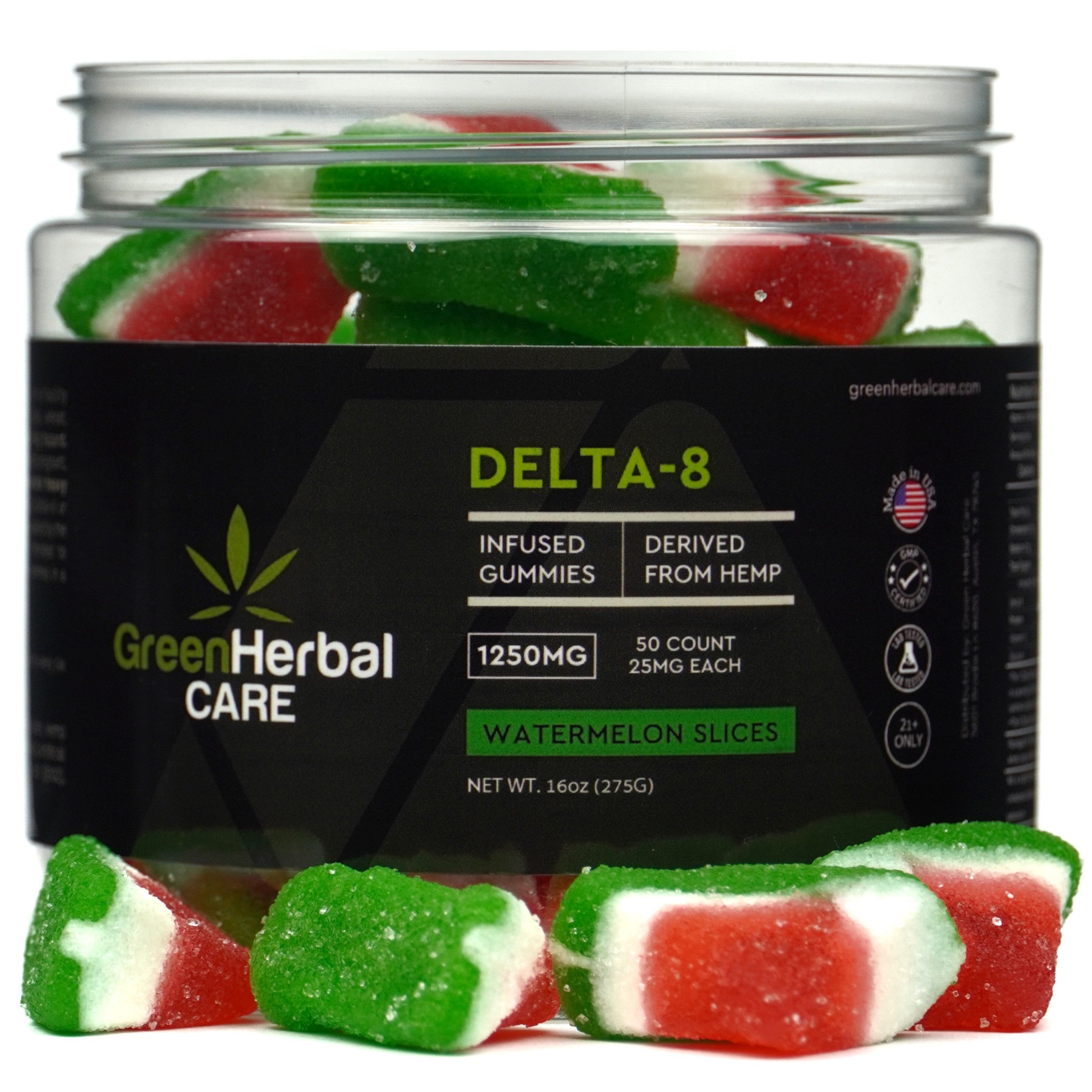 Green Herbal Care GHC Delta-8 THC Gummies Best Price