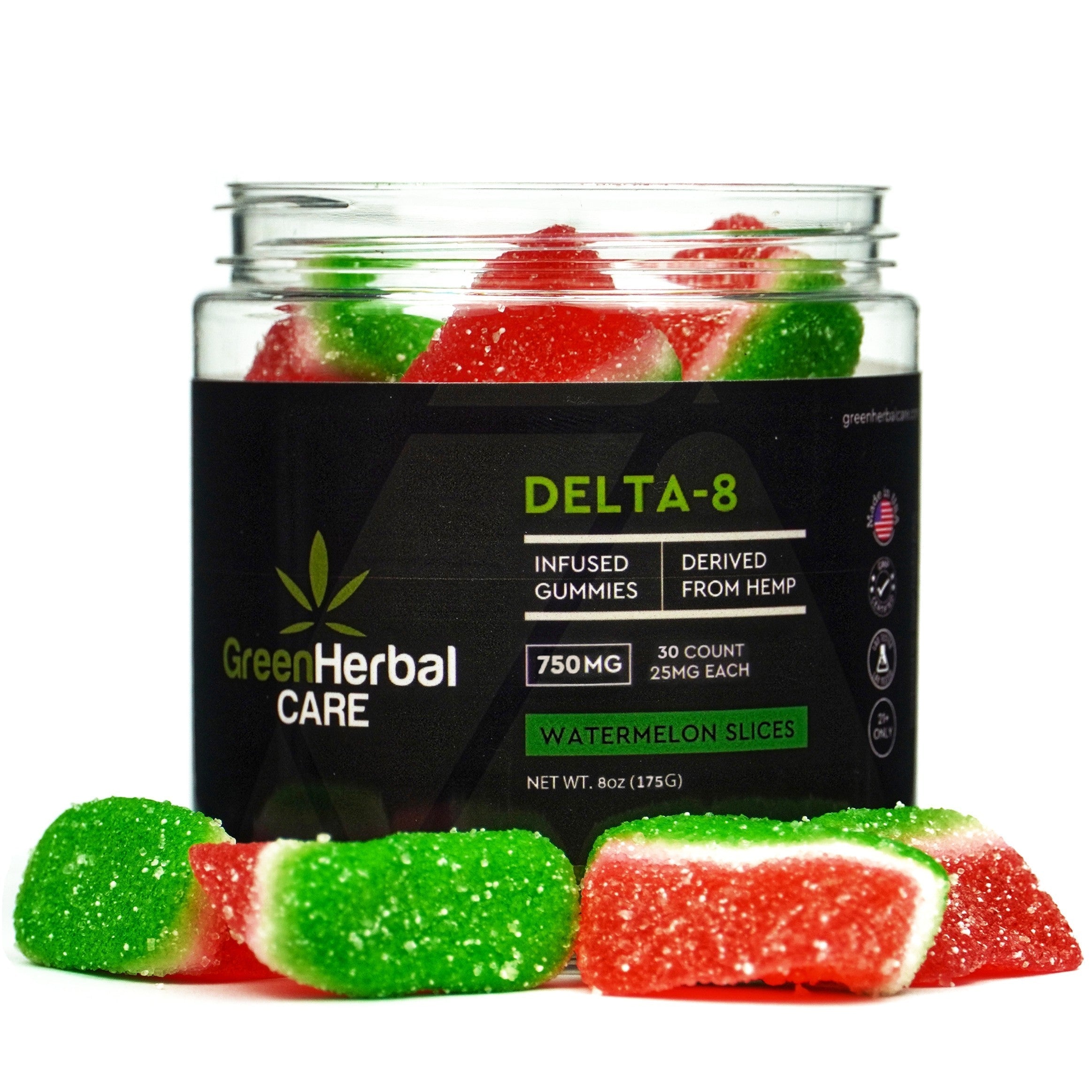 Green Herbal Care GHC Delta-8 THC Gummies Best Price