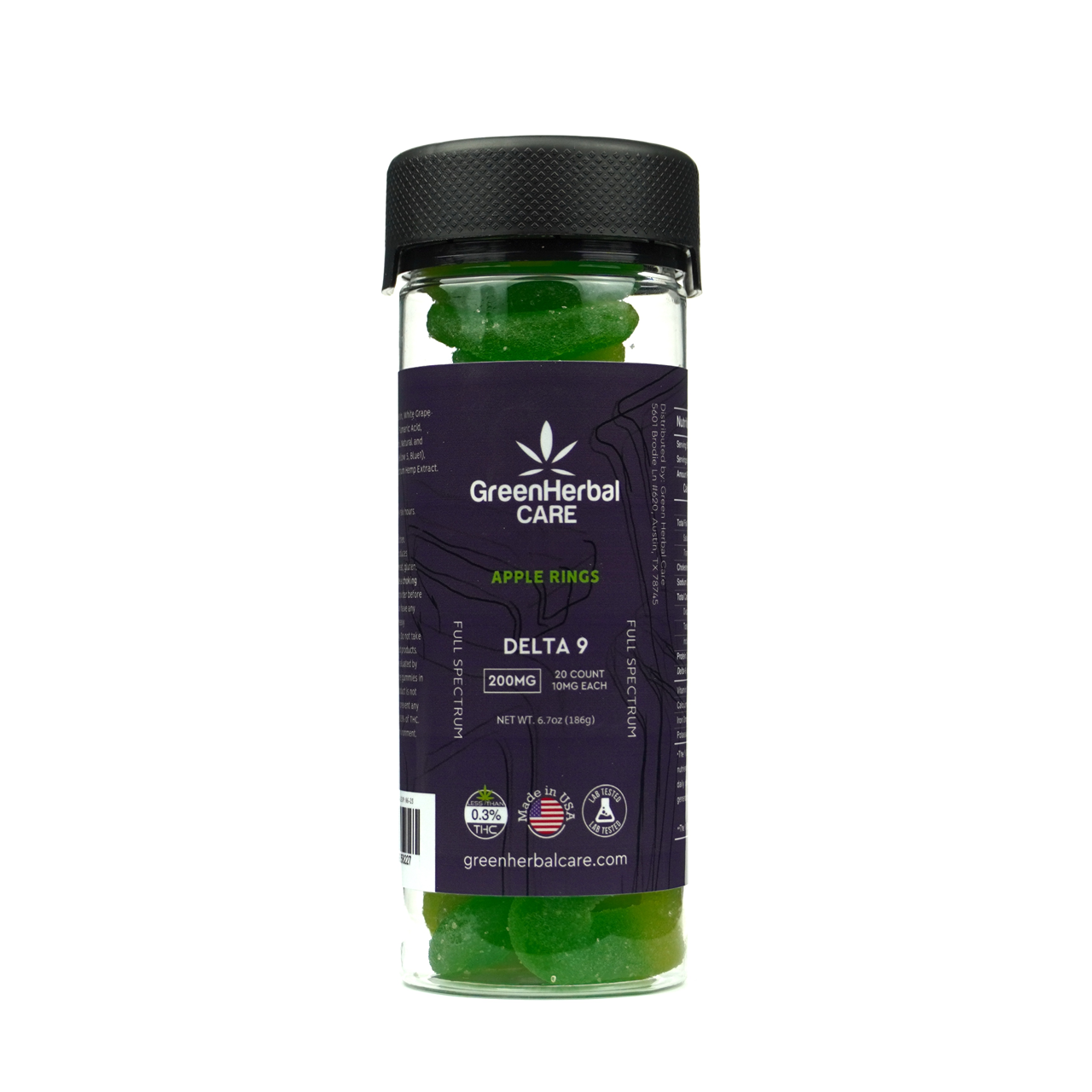 Green Herbal Care GHC Delta-9 THC Gummies Best Price