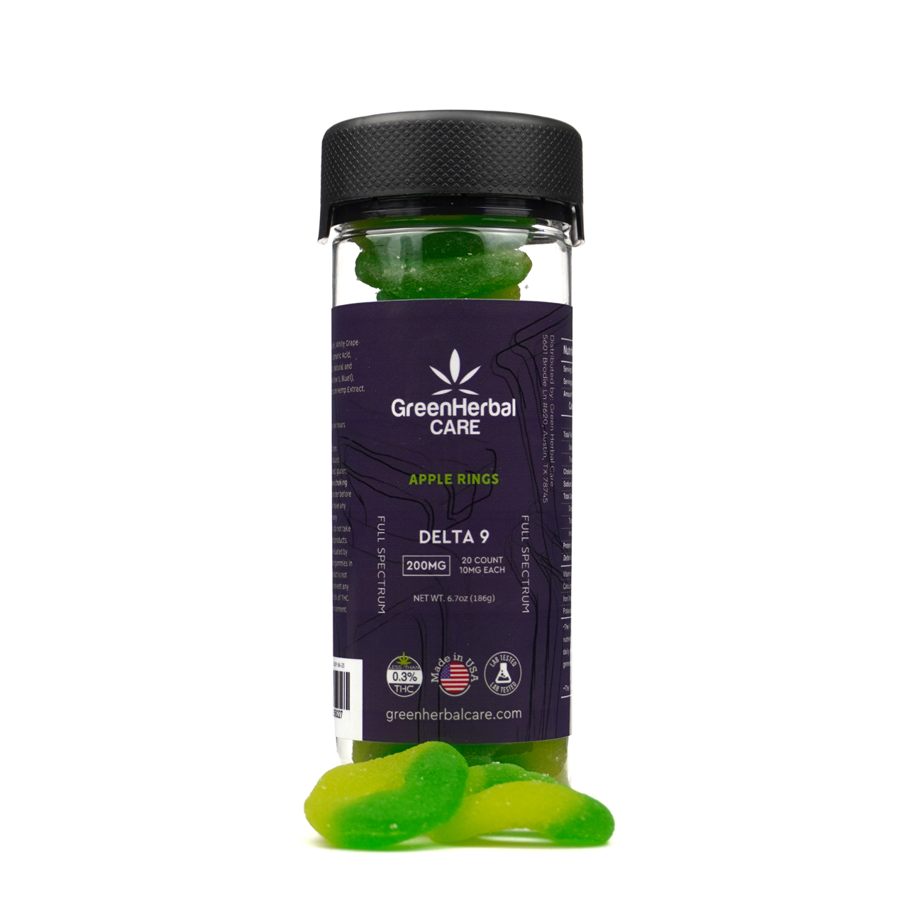 Green Herbal Care GHC Delta-9 THC Gummies Best Price