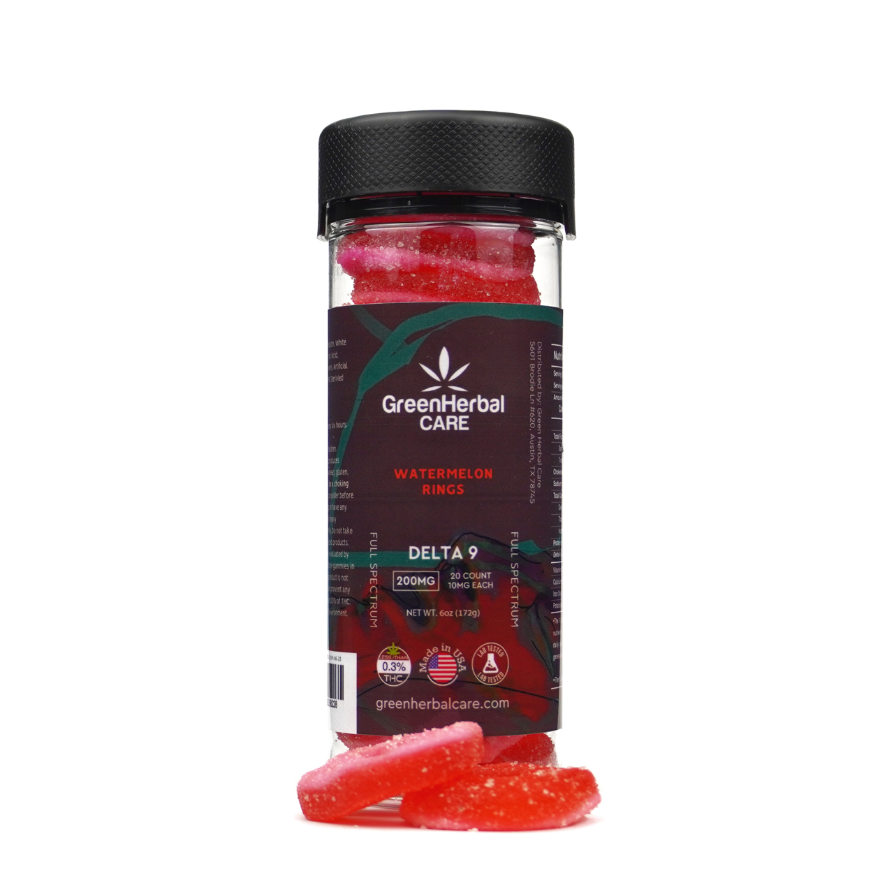 Green Herbal Care GHC Delta-9 THC Gummies Best Price