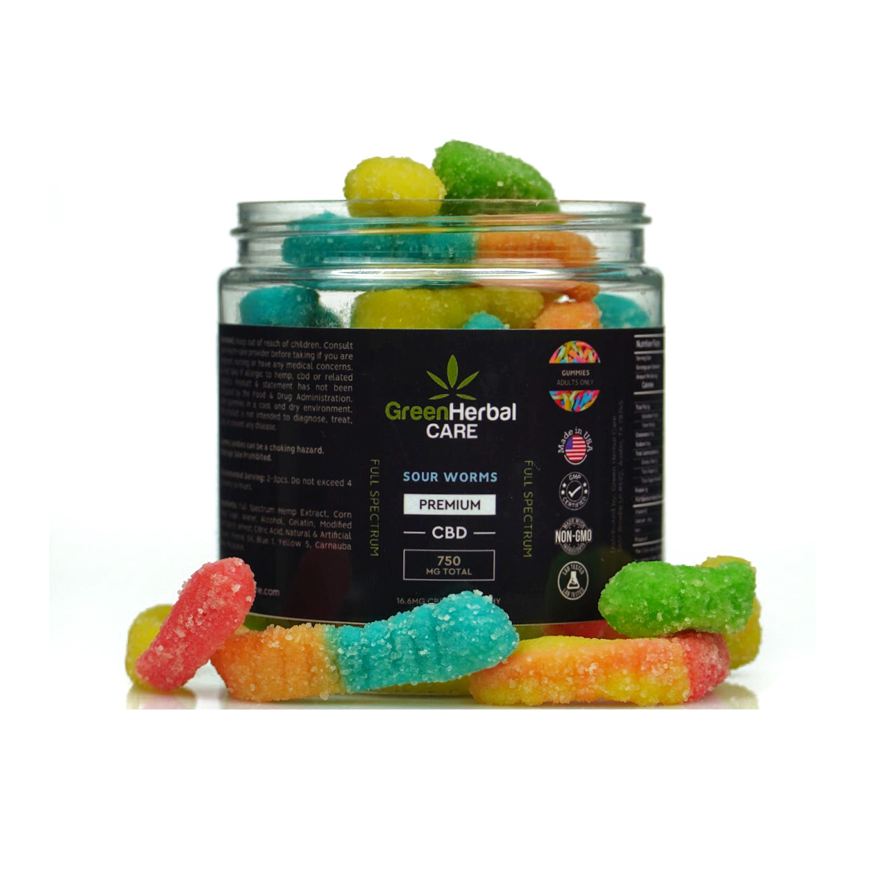 Green Herbal Care GHC Full Spectrum CBD Gummies Best Price