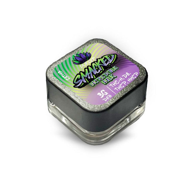 Purlyf | THC-H + Delta 8 + THC-P + HHCP Smacked Dab - 3g Best Price