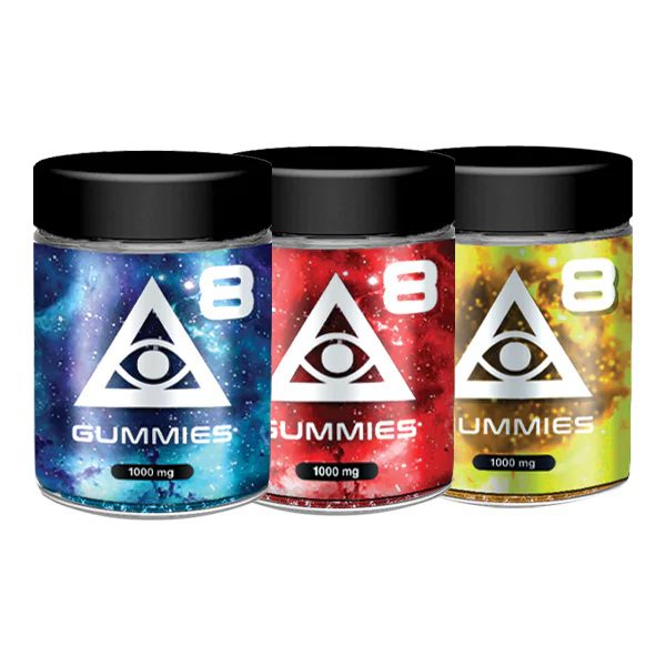 iDELTA8 Delta 8 Gummies 20ct – 50mg Per Gummy Best Price