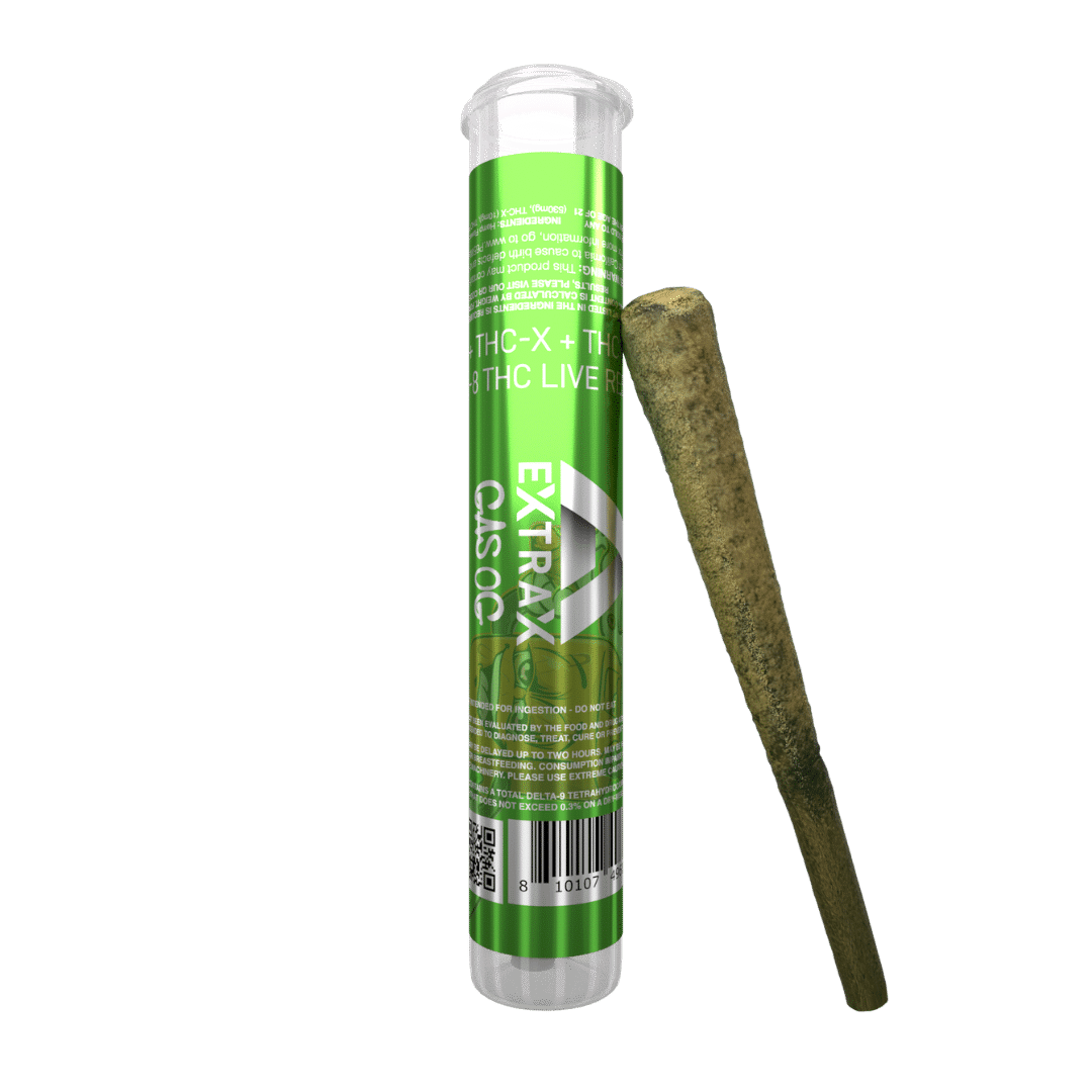 Delta Extrax Moonblunts Pre-Rolls THC-X + THC-JD (2g) Best Price