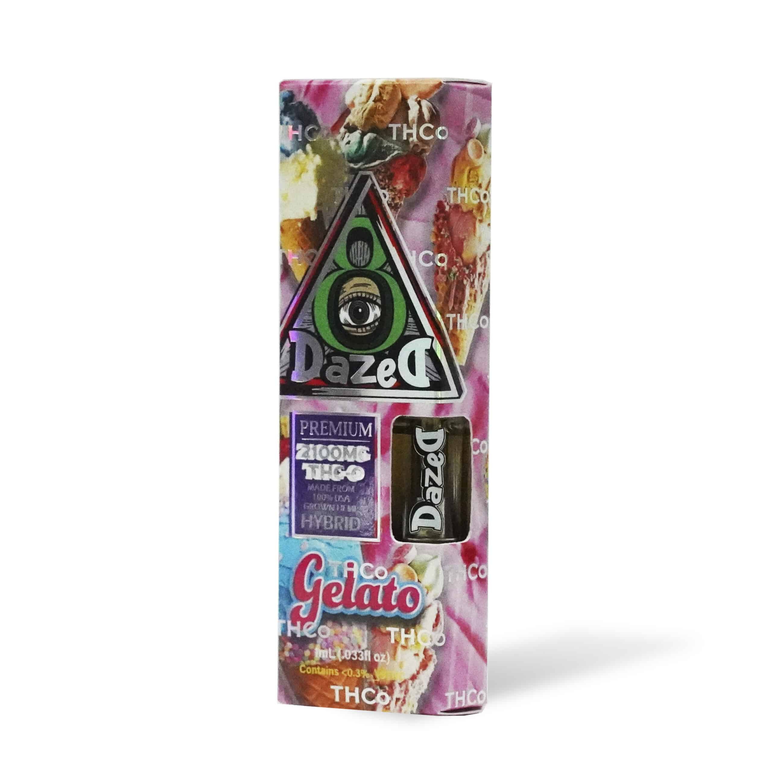 DazeD8 Gelato Delta 8 THC-O Cartridge (2.1g) Best Price
