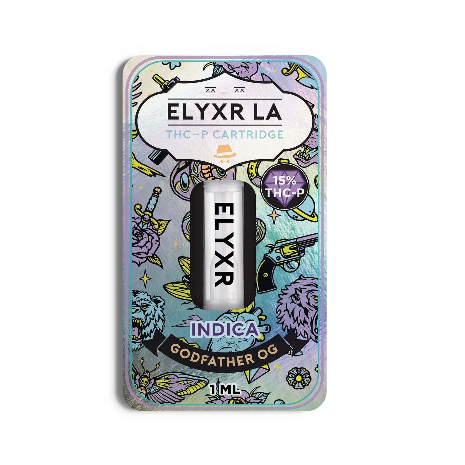 Elyxr THC-P Cartridge 1 Gram (1000mg) Best Price