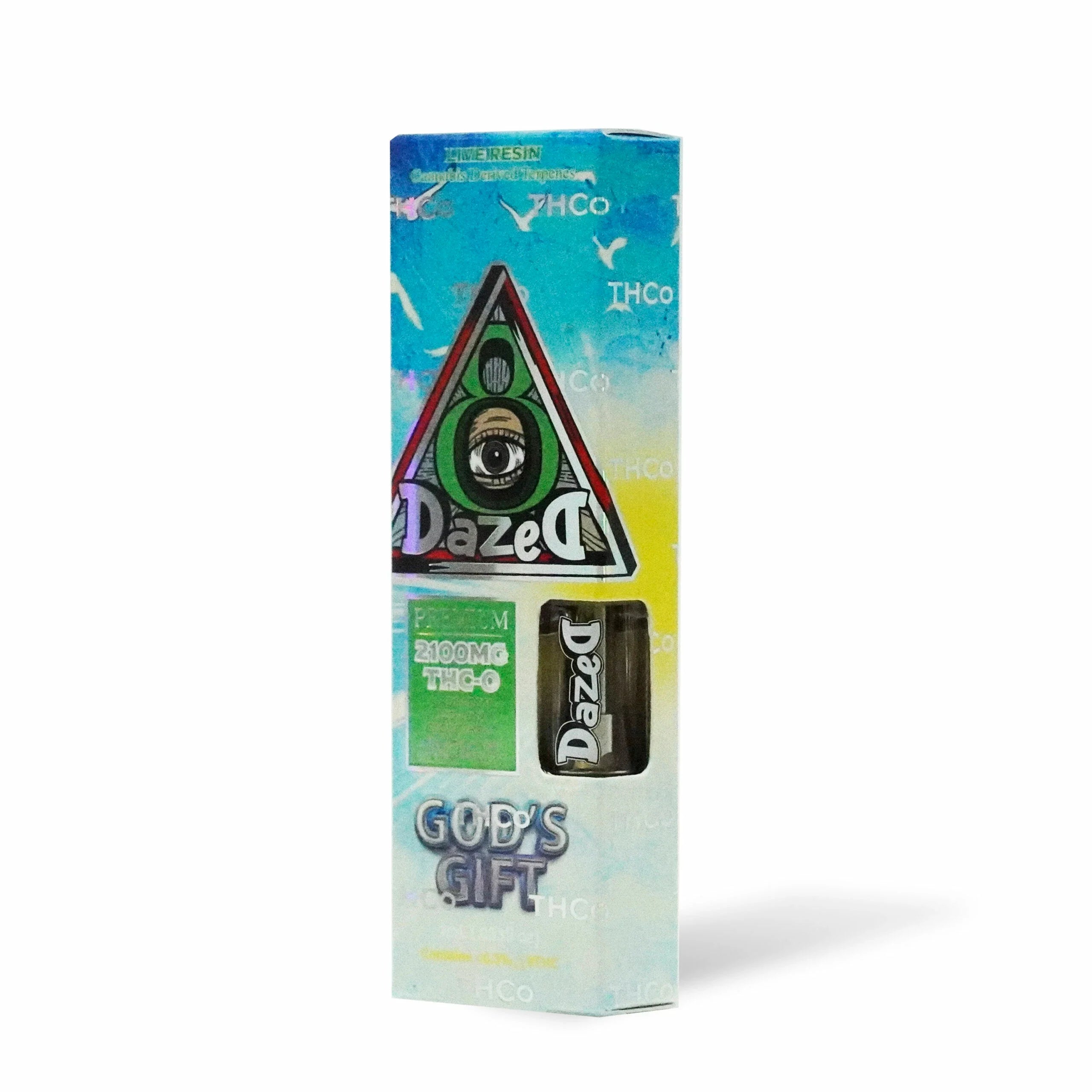 Live Resin Carts - DazeD8 God’s Gift Live Resin THC-O Cartridge (2.1g) Best Price