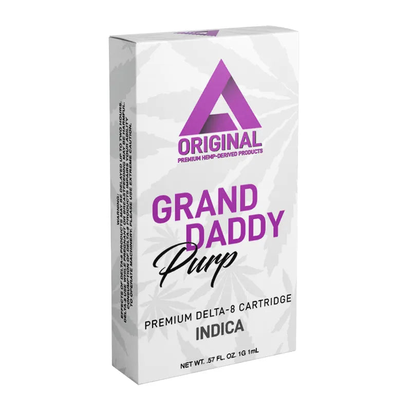 Delta Extrax Grand Daddy Purp Delta 8 THC Cartridge Best Price