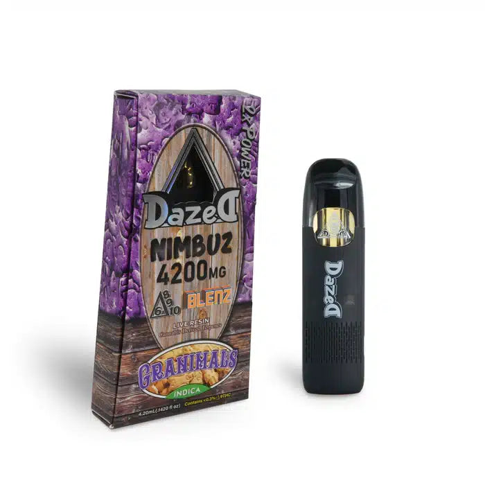DazeD8 Nimbuz Blenz Live Resin Disposable Vape (4.2g) Best Price