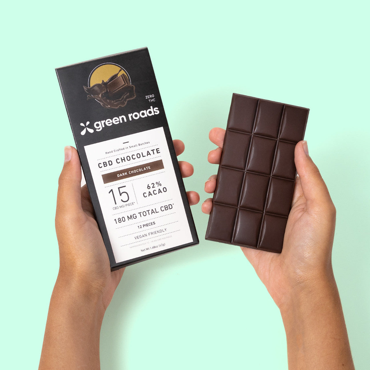 Green Roads CBD Chocolate Bar - 180mg Best Price