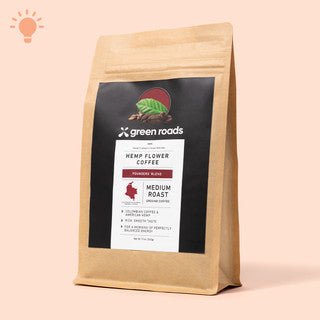 Green Roads Founders' Blend Hemp Flower Coffee - (12oz) Best Price