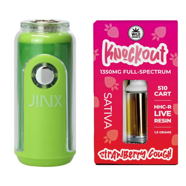 Wild Orchard JINX FatBoy 510 Battery + Knockout 510 Cart 1.5 Gram Best Price