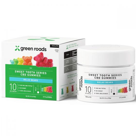 Green Roads CBD Gummies | Extra Strength | (30ct) 750mg Best Price