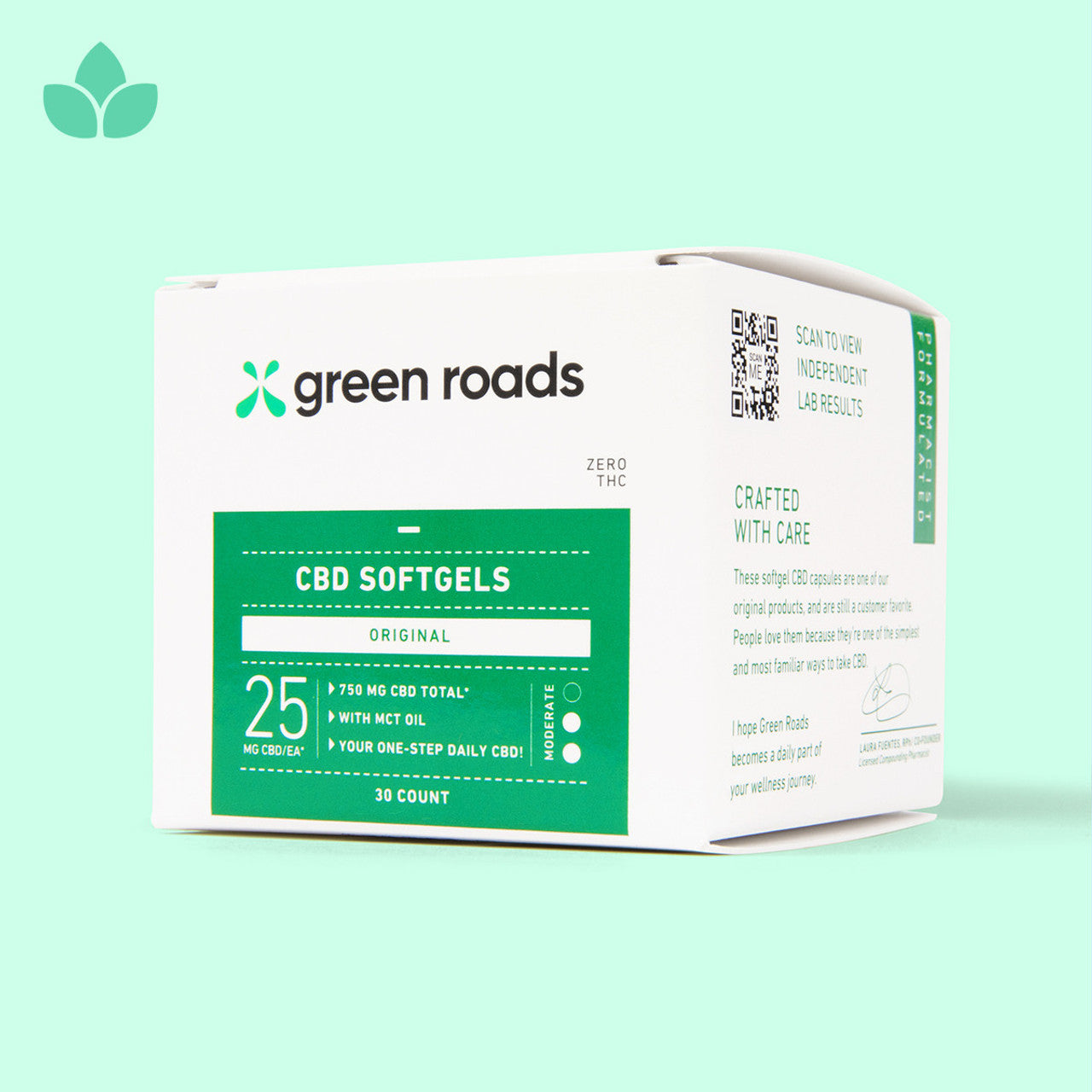Green Roads CBD Softgels - (30ct) 750mg Best Price