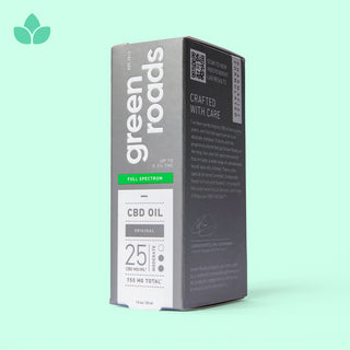 Green Roads Full Spectrum CBD Oil - 30ml 750mg Best Price