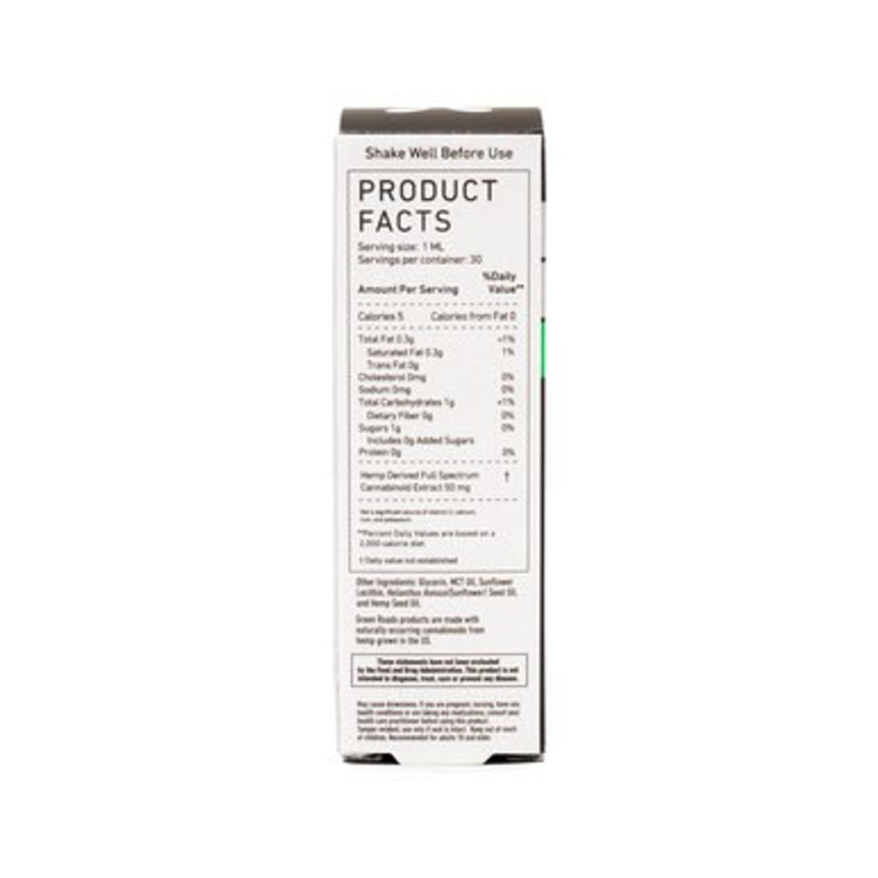 Green Roads Full Spectrum CBD Oil - (30ml) 1500mg Best Price