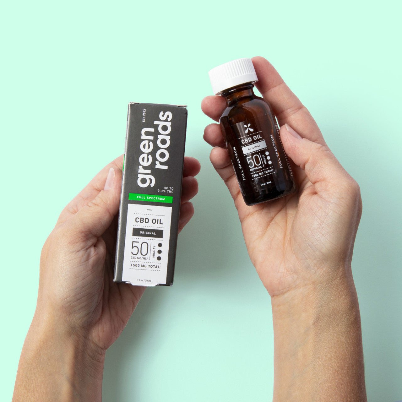 Green Roads Full Spectrum CBD Oil - (30ml) 1500mg Best Price