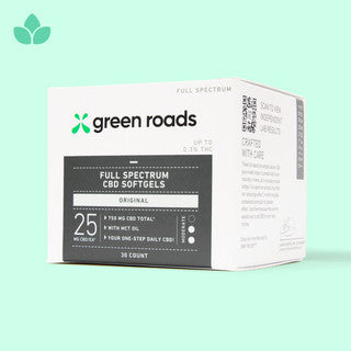 Green Roads Full Spectrum CBD Softgels - (30ct) 750mg Best Price