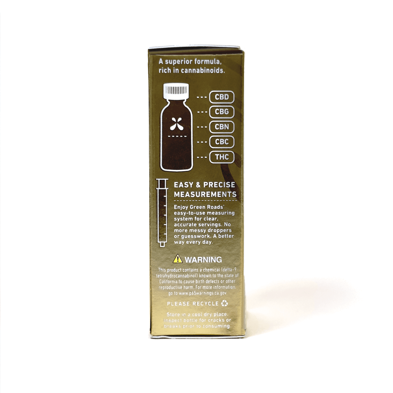 Green Roads Full Spectrum Gold CBD Oil - (30ml) 3000mg Best Price