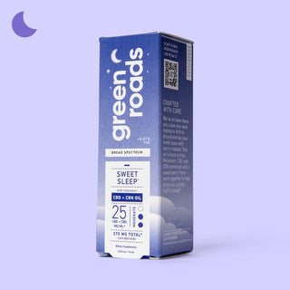 Green Roads Sweet Sleep CBD Oil - (15ml) 375mg Best Price