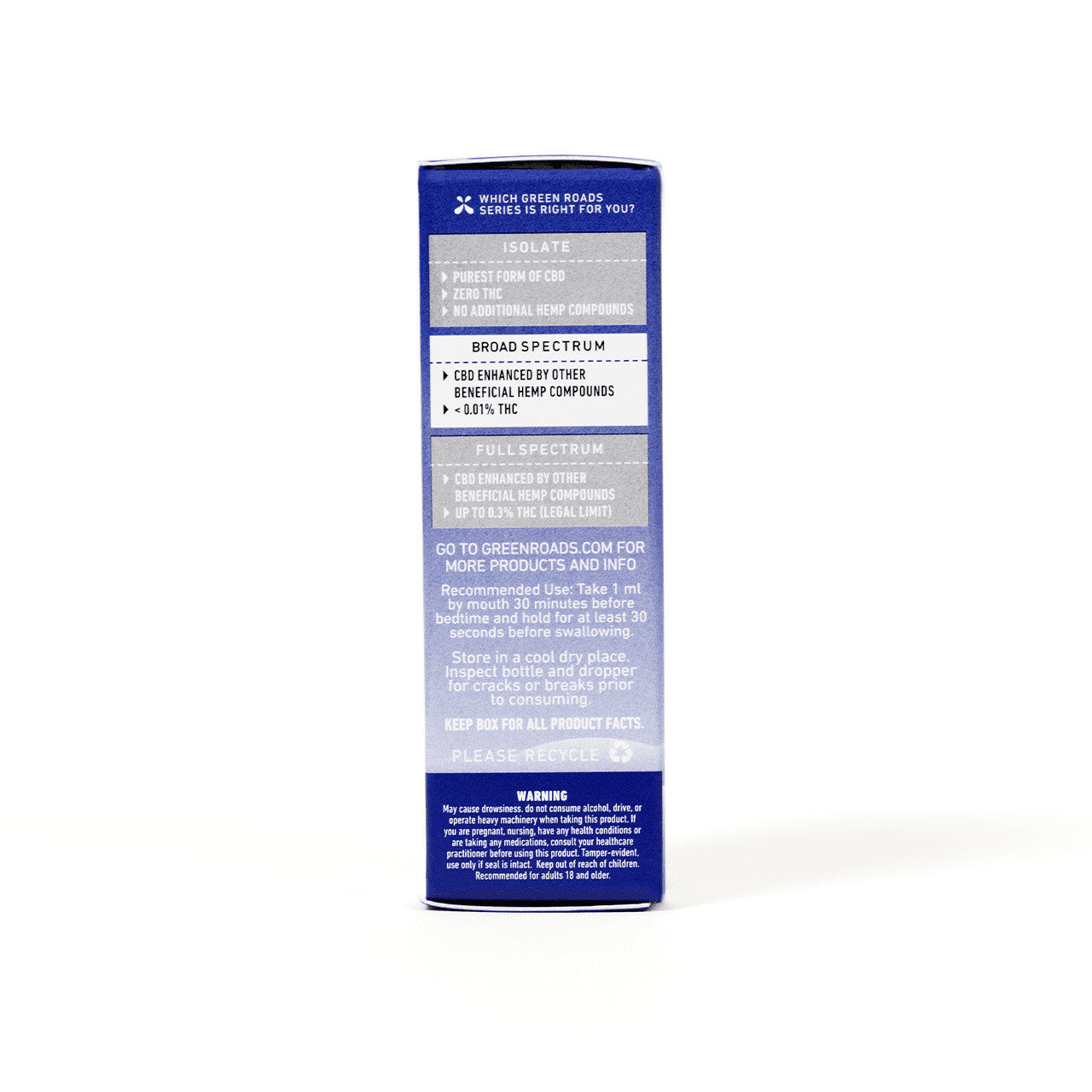 Green Roads Sweet Sleep CBD Oil - (15ml) 375mg Best Price