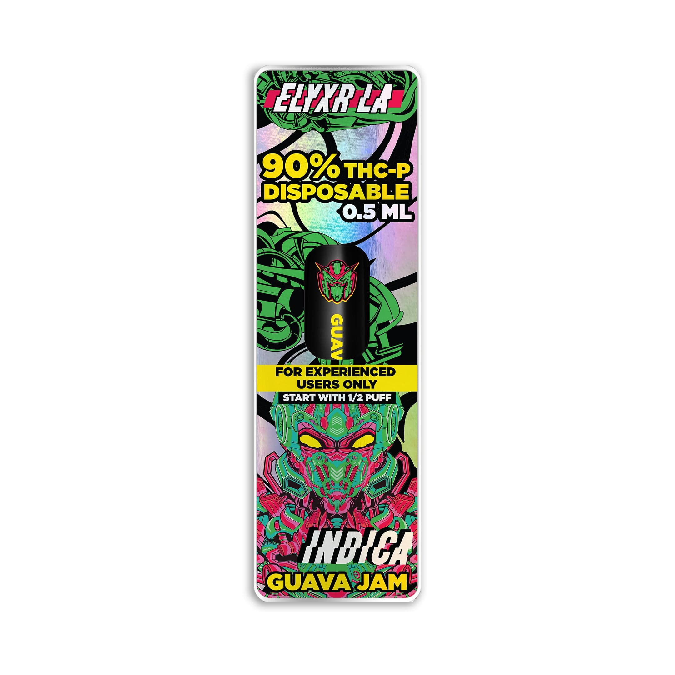 Elyxr 90% THC-P Disposable .5 Grams (500mg) Best Price